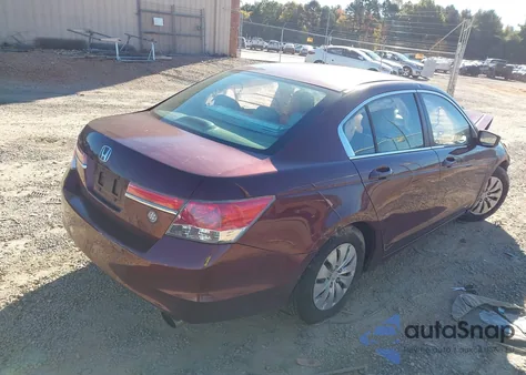 2012 Honda Accord 2.4 Lx from USA, damaged, VIN 1HGCP2F32CA195895